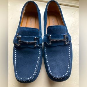 Alfani Men’s Navy sz 9.5 shoes